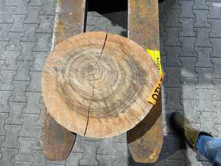 Rosewood Schijf, Dikte 70mm, Ø 400mm